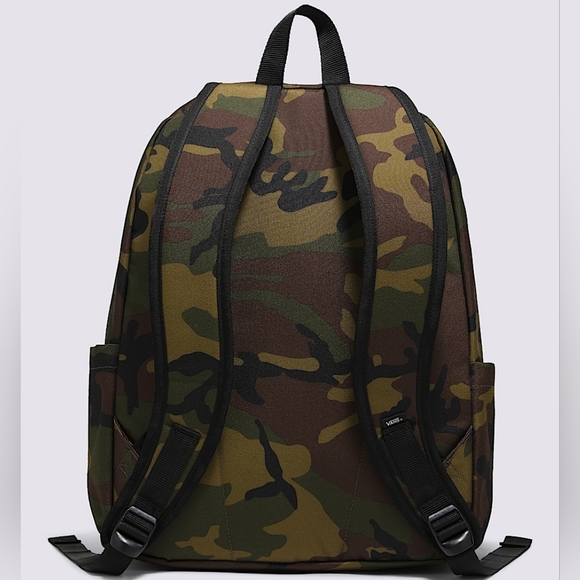 Vans Old Skool Backpack, green camo - Picture 10 of 12